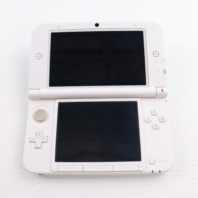 中古即納】[3DS] (本体) ニンテンドー3DS LL ミント×ホワイト 任天堂