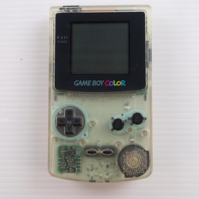 【中古即納】[GBC] (本体) GAMEBOY COLOR(ゲームボーイカラー) クリア 任天堂(CGB-001)(19981021) 6,191円
