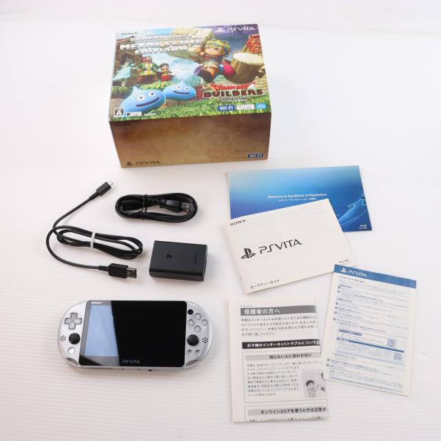 【中古即納】[PSVita] (本体) PlayStation Vita(プレイステーション ヴィータ) ドラゴンクエスト メタルスライムエディション SCE(PCHJ-10028)(20160128) 28,334円