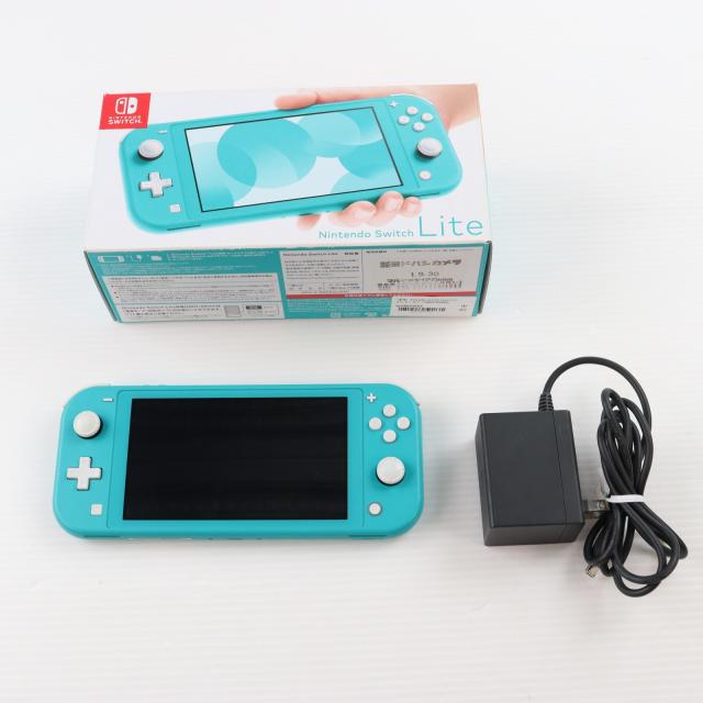 Switch Lite ターコイズ ファッションドリーマー 中古品 ケース付き