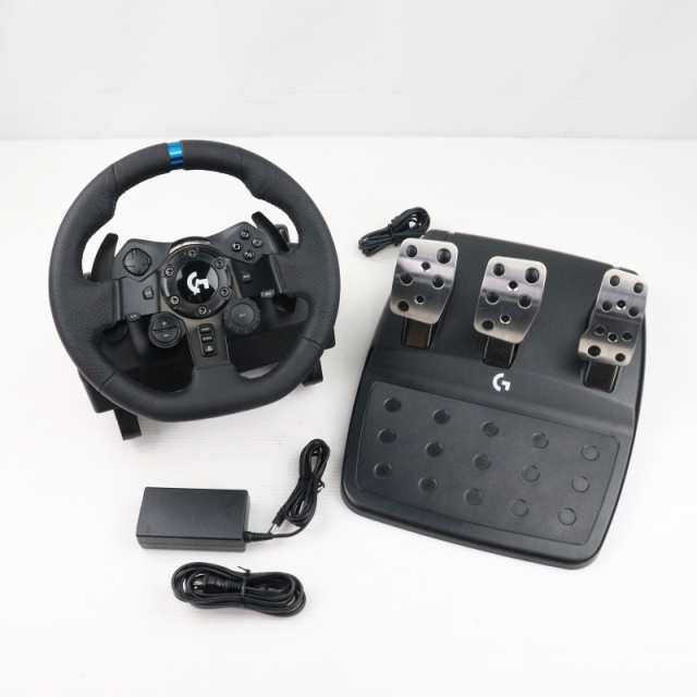 【中古即納】[ACC][PS4]G923 Racing Wheel Pedal(G923 レーシングホイール ペダル) Logicool(ロジクール)(G923)(20200917)