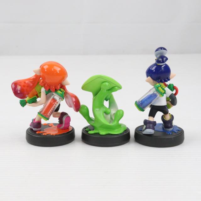 中古即納』{ACC}{Switch} amiibo(アミーボ) トリプルセット[ガール