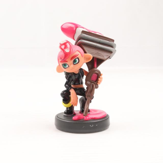 amiibo タコボーイ(スプラトゥーンシリーズ)】amiibo タコガール,タコ
