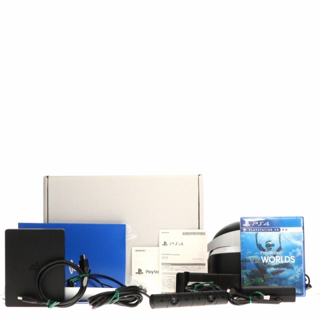 【中古即納】[ACC][PS4] PlayStation VR PlayStation VR WORLDS(プレイステーション VR ワールド) 同梱版 SIE(CUHJ-16006)(20181012)の通販は