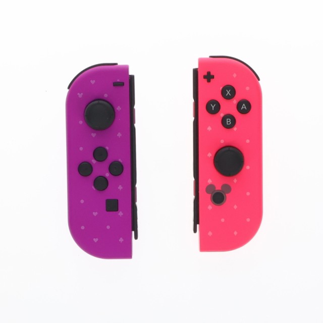 【中古即納】[ACC][Switch] (単品) Nintendo Switch(ニンテンドースイッチ) Joy-Con(L) ツムツムネオンパープル/(R) ツムツムネオンピンク(ジョイコンL ツムツムネオンパープル/R ツムツムネオンピンク) 任天堂(HAC-A-JCRGH)(20191010)の通販は
