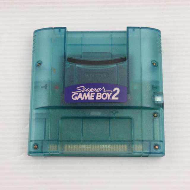 SFC スーパーファミコン スーパーゲームボーイ2 SHVC-042 + 通信