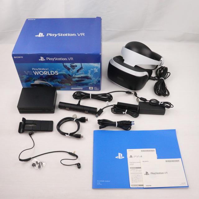 SONY - PSVR本体(箱、説明書等完品) PSVR本体(箱、説明書等完品)