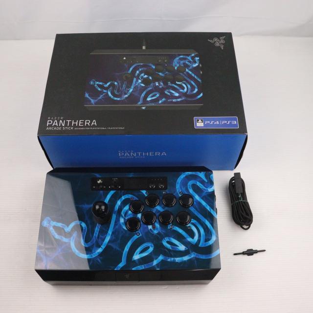 中古即納】[ACC][PS4] Razer Panthera Arcade Stick(レイザー パンテラ