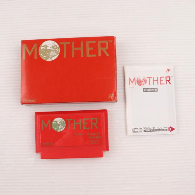 中古即納】[FC] MOTHER(マザー) 任天堂(19890727)