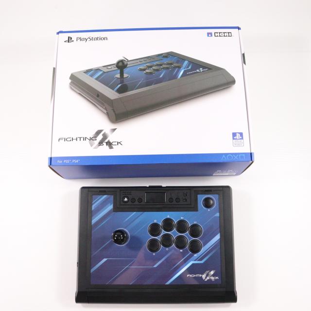 ホリ ファイティングスティックα for PS5 PS4 PC SPF-013 ホリ