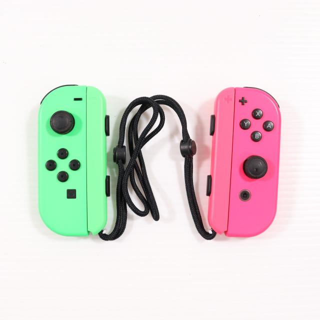 Nintendo JOY-CON (L)/(R) ネオングリーン/ネオンピンク Joy-Con (L) ネオングリーン/ (R) ネオンピンク NintendoSwitch