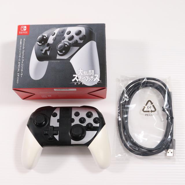 SWITCH PROコントローラー 大乱闘スマッシュブラザーズ エディション