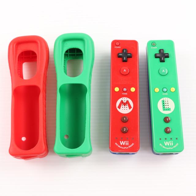 6-128 Wii リモコンプラスセット マリオ ルイージ 箱付き かわいすぎ