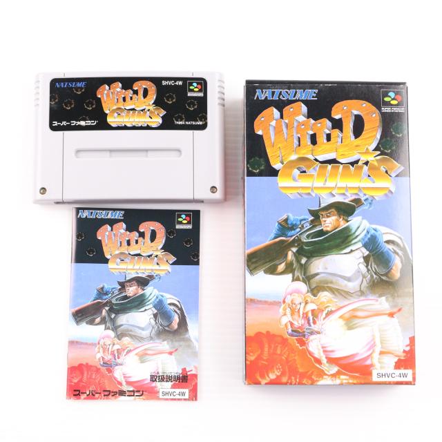 スーパーファミコン用ソフト　ワイルドガンズ ゲーム・おもちゃ・グッズ ワイルドガンズ