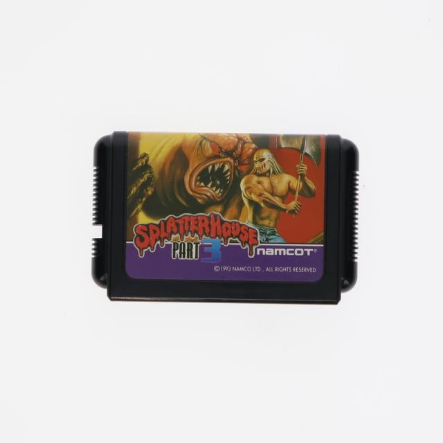 中古即納】[MD] スプラッターハウス PART3(パート3)(カートリッジ