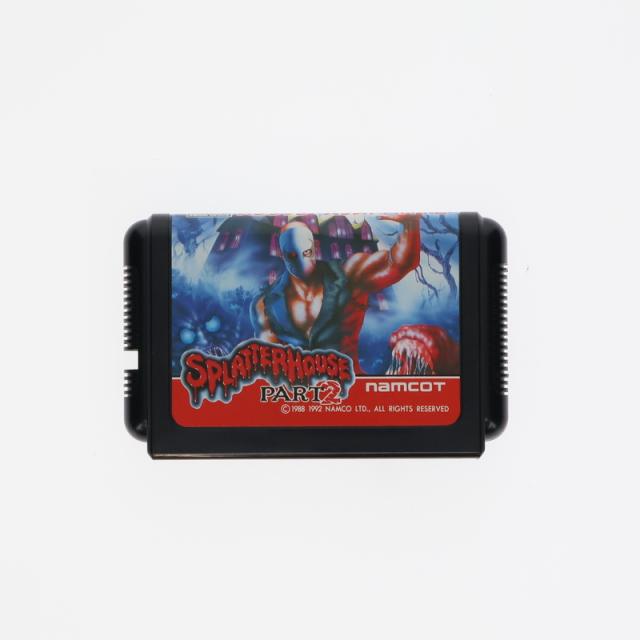 中古】 スプラッターハウス Splatter house 2【中古・genesis