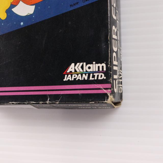 【中古即納】[SFC] バートの不思議な夢の大冒険(The Simpsons: Bart s Nightmare) アクレイムジャパン(19930226)_6