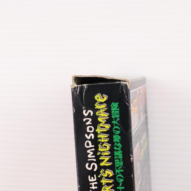 中古即納】[SFC] バートの不思議な夢の大冒険(The Simpsons: Bart s