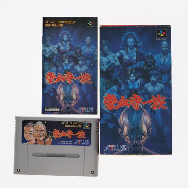 中古即納】[SFC] 豪血寺一族 アトラス(19941014)の通販はau PAY