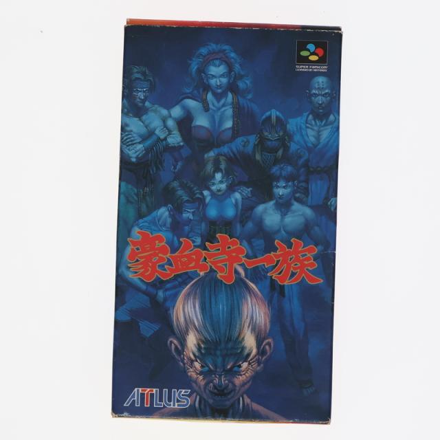 中古即納】[SFC] 豪血寺一族 アトラス(19941014)の通販はau PAY