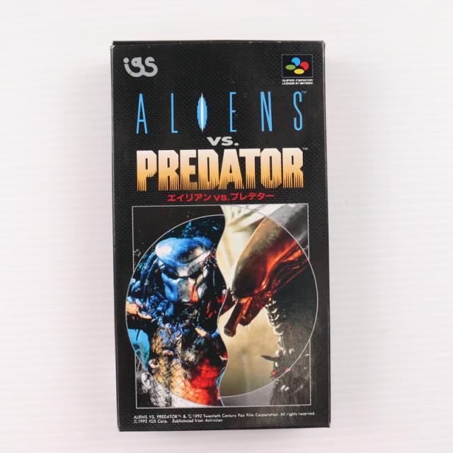 中古即納】[SFC] エイリアンVS.プレデター(ALIENS vs. Predator