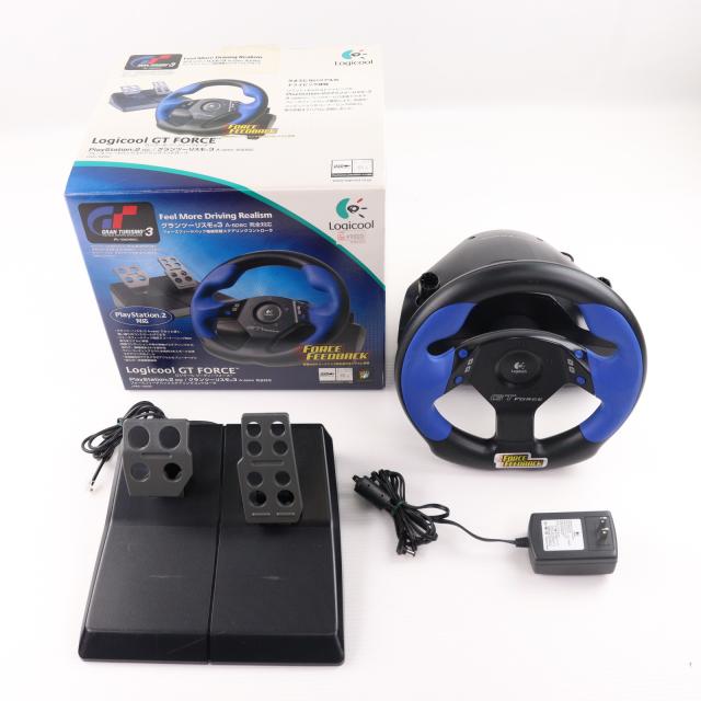 ロジクール グランツーリスモ ハンコン GT FORCE GT5】Driving Force