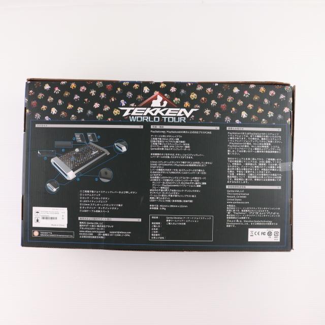 即納】[ACC][PS4] Qanba Obsidian Arcade Joystick Tekken World Tour