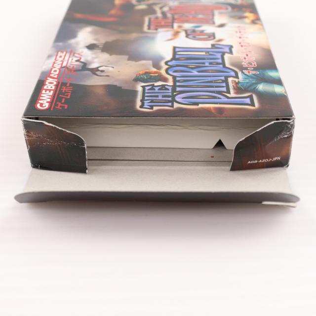 中古即納】[GBA] ザ・ピンボール・オブ・ザ・デッド(THE PINBALL OF