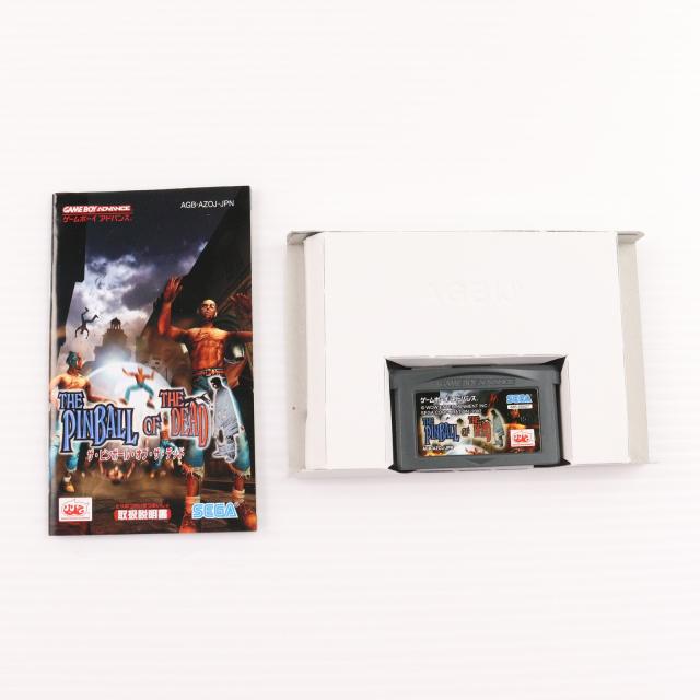 中古即納】[GBA] ザ・ピンボール・オブ・ザ・デッド(THE PINBALL