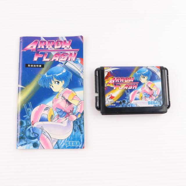 セガ メガドライブ ソフト アローフラッシュ MD SEGA メガドライブ アローフラッシュ ARROW FLASH アローフラッシュ MD