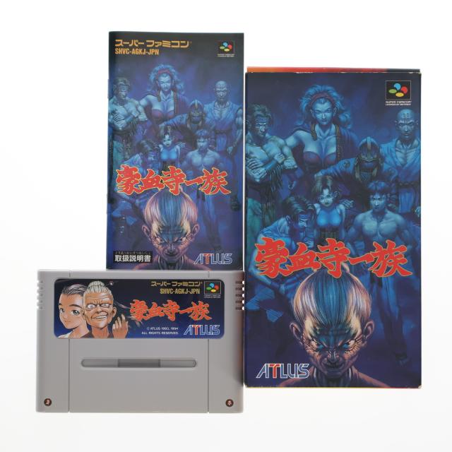 豪血寺一族　SFC 豪血寺一族 - ソフト 詳細 ｜ コンシューマーゲーム大辞典