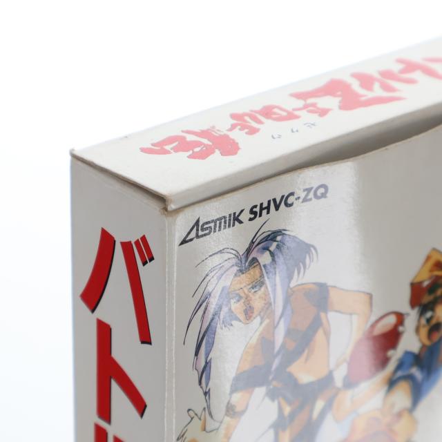 中古即納】[SFC] バトルZEQUE伝(バトルゼクウ伝) アスミック