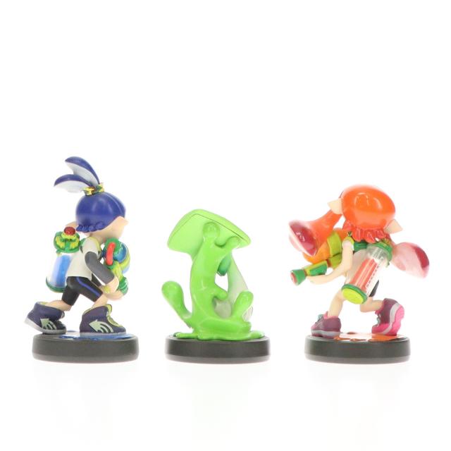 中古即納】[ACC][Switch] amiibo(アミーボ) トリプルセット[ガール