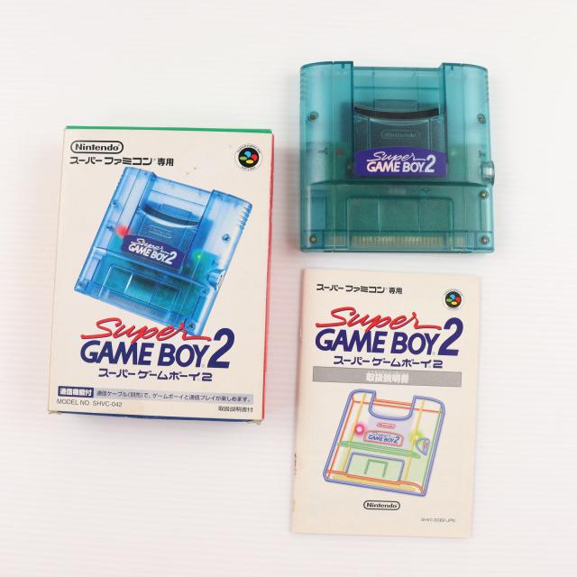 中古即納】[ACC][SFC] スーパーファミコン専用 スーパーゲームボーイ2