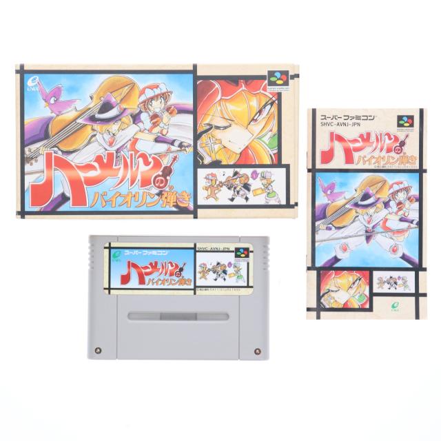 【中古即納】[SFC] ハーメルンのバイオリン弾き エニックス(19950929)