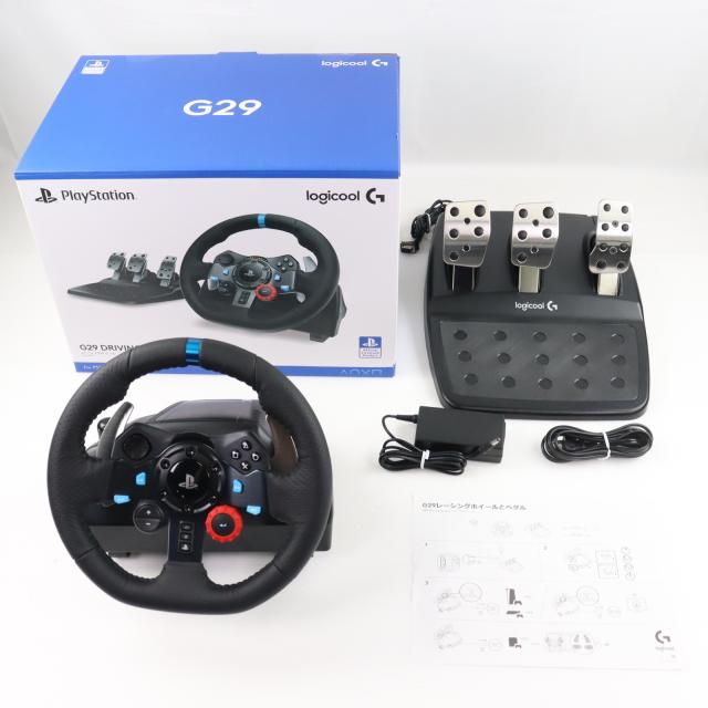 PS4 Logicool G29ドライビングフォース ロジクール ハンドル