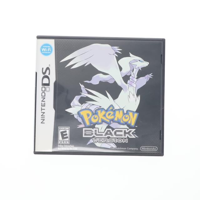 【中古即納】[NDS] Pok eacute mon Pokemon Black Version(ポケットモンスター ブラック) 北米版 任天堂(TWL-IRBO-USA)(20110306)