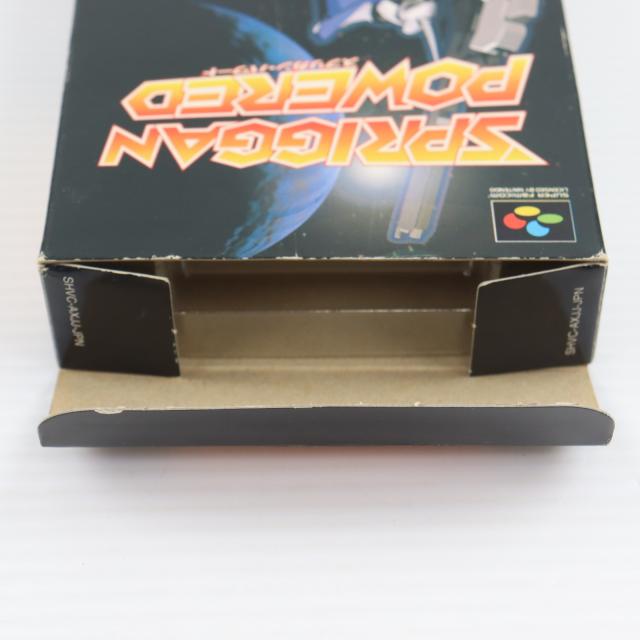 【空箱のみ】 スプリガン・パワード スーファミ 中古即納】[SFC] スプリガン・パワード(Spriggan Powered) ナグザット