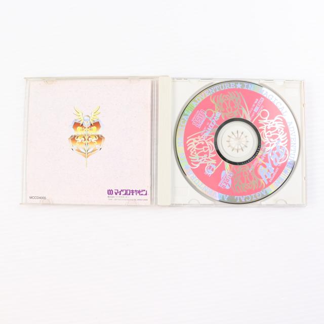 【中古即納】[PCE] FRAY CD Xak外伝(フレイCD サーク外伝)(スーパーCDロムロム) マイクロキャビン(19940330)_2