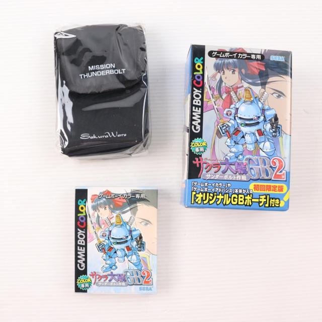 【中古即納】[GBC] サクラ大戦GB2 サンダーボルト作戦 初回限定版 セガ(20011206)