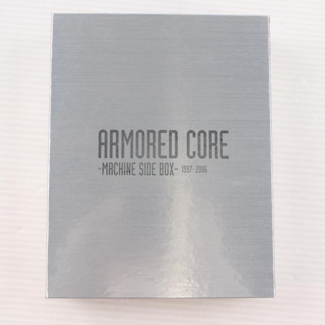 【中古即納】[PS2] ARMORED CORE -MACHINE SIDE BOX-(アーマード・コア マシンサイドボックス)(限定版) フロム・ソフトウェア(20061221)_1