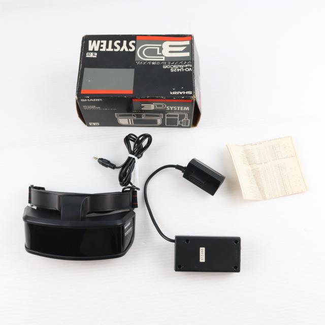 【中古即納】[ACC][FC] twinFAMICOM 3D SYSTEM(ツインファミコン 立体システム) シャープ(VO-U42S)(19870101)