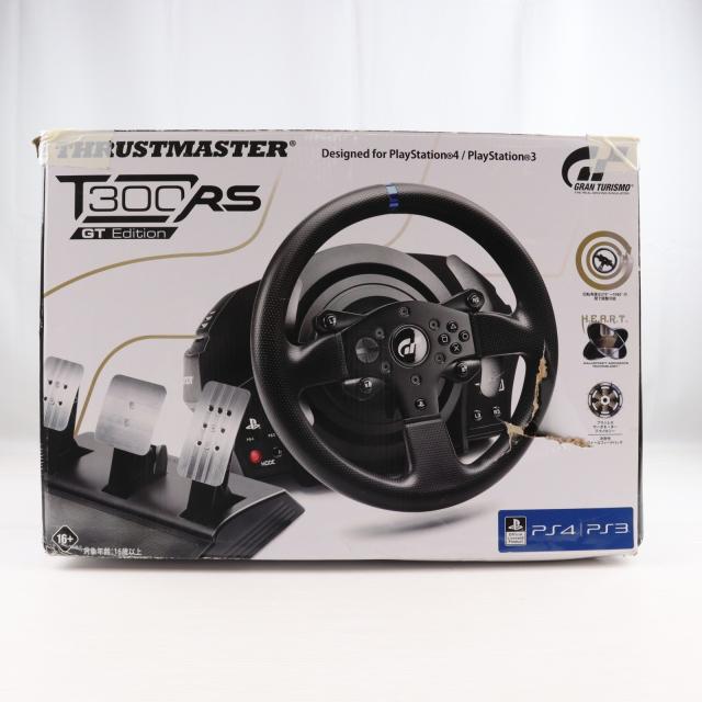 中古即納】[ACC][PS4] THRUSTMASTER(スラストマスター) T300RS GT