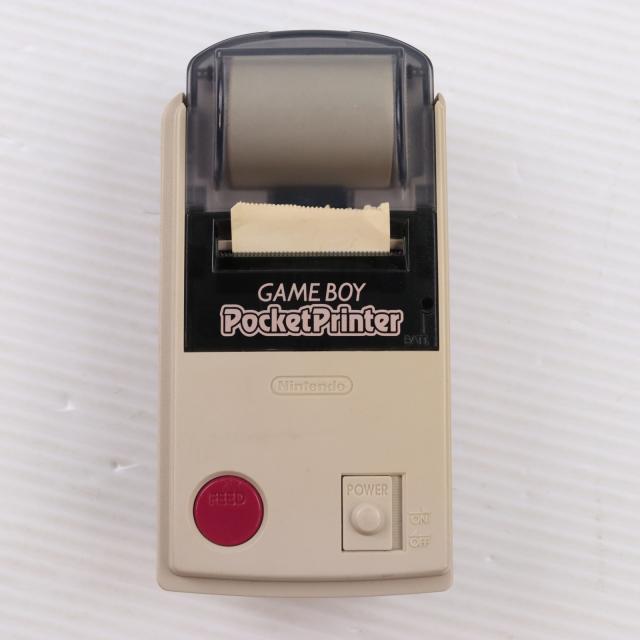 【中古即納】[ACC][GB] ポケットプリンタ 任天堂(MGB-007)(19980221)_1