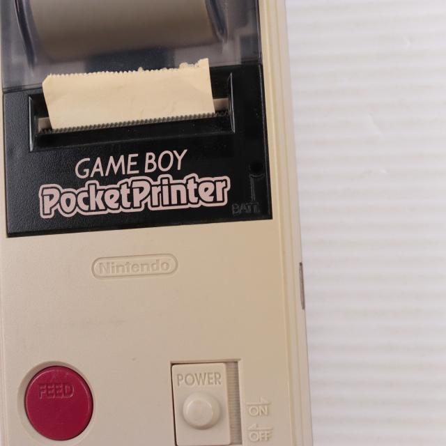 【中古即納】[ACC][GB] ポケットプリンタ 任天堂(MGB-007)(19980221)_4