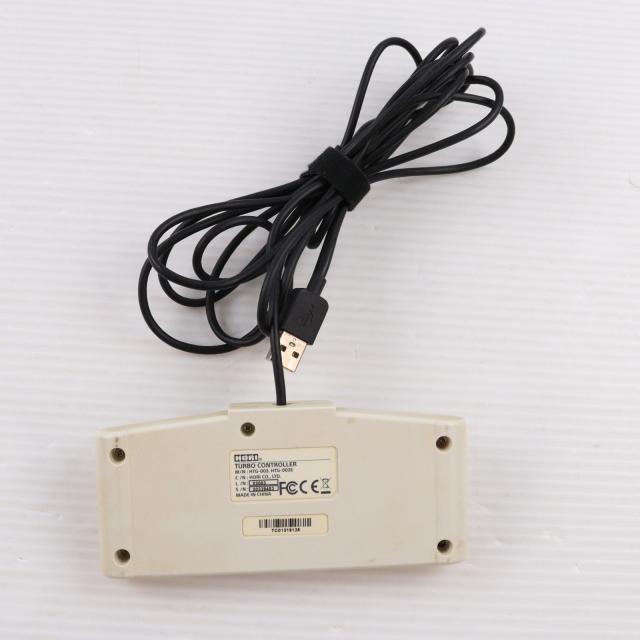 【中古即納】[ACC][PCE] ターボパッド for PCエンジン mini コナミライセンス商品 HORI(HTG-003)(20200319)_1