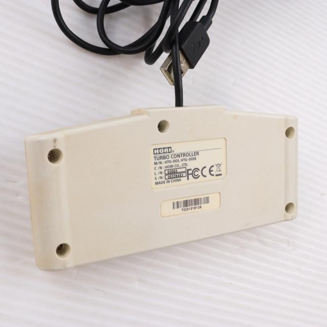 【中古即納】[ACC][PCE] ターボパッド for PCエンジン mini コナミライセンス商品 HORI(HTG-003)(20200319)_2
