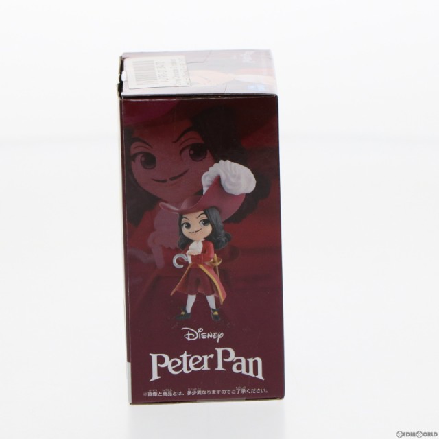 【中古即納】[FIG]フック船長 Disney Character Q posket petit -Villains II- ピーターパン フィギュア  プライズ(39608) バンプレスト(2｜au PAY マーケット