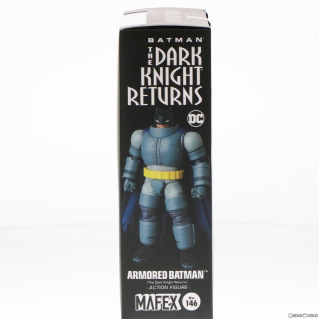 中古即納】[FIG]マフェックス No.146 MAFEX ARMORED BATMAN(The Dark ...