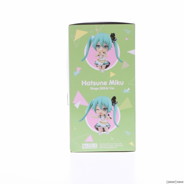 【中古即納】[FIG]ねんどろいど 1639 初音ミク ステージのセカイVer. プロジェクトセカイ カラフルステージ! feat.初音ミク 完成品  可動｜au PAY マーケット